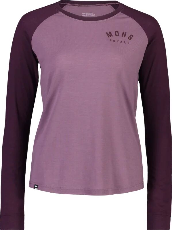 Mons Royale Women's Icon Raglan Lilla