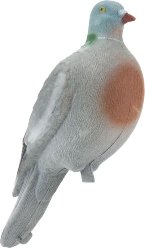 Eurohunt Flocked Full Shell Decoy Pigeon Hvit