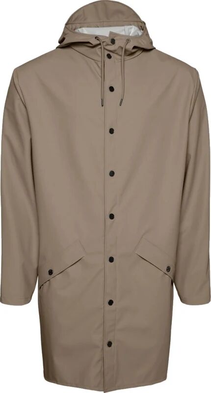 Rains Long Jacket (2022) Beige