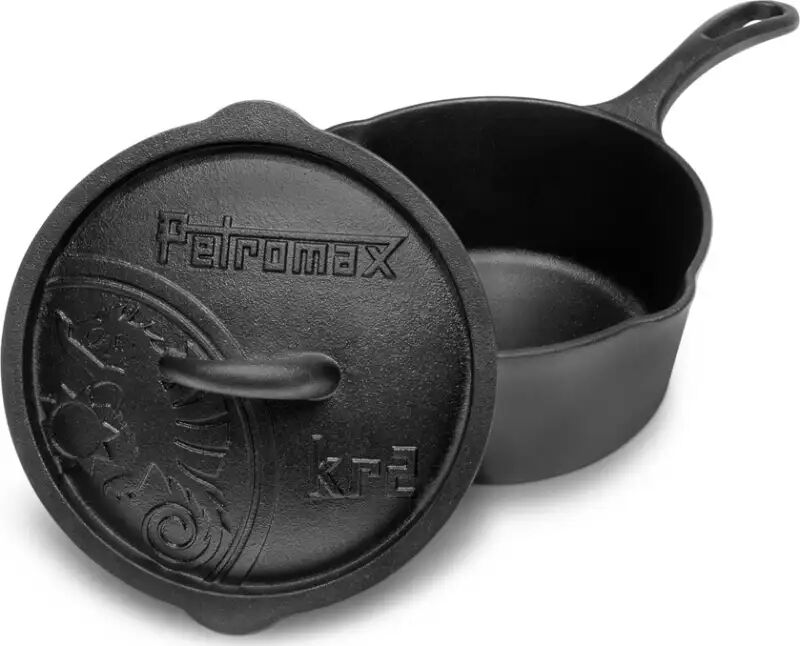 Petromax Cast-Iron Saucepan with lid Kr2 Sort