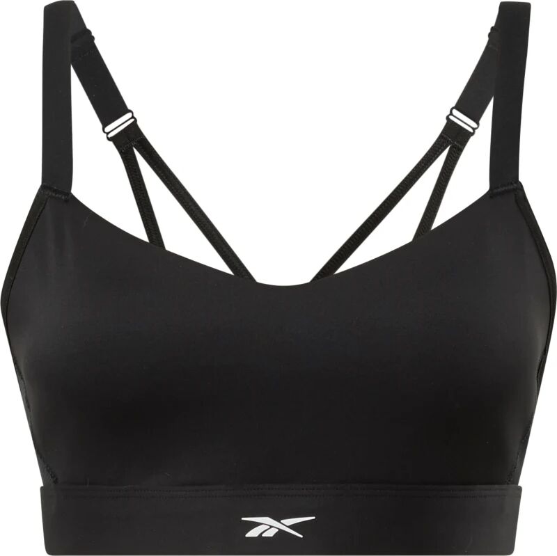 Reebok Women's Lux Strappy Sports Bra Sort