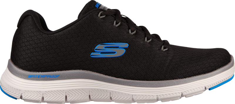 Skechers Men's Flex Advantage 4.0 - Waterproof Sort