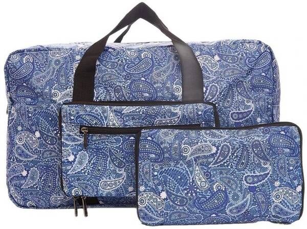 Eco Chic Sammenleggbar Bag Paisley 15l - Eco Chic