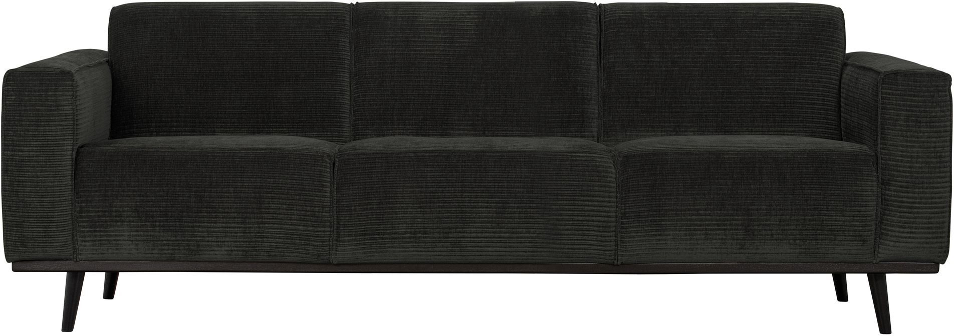 BePureHome Statement 3-pers. Sofa - Graphite   Unoliving