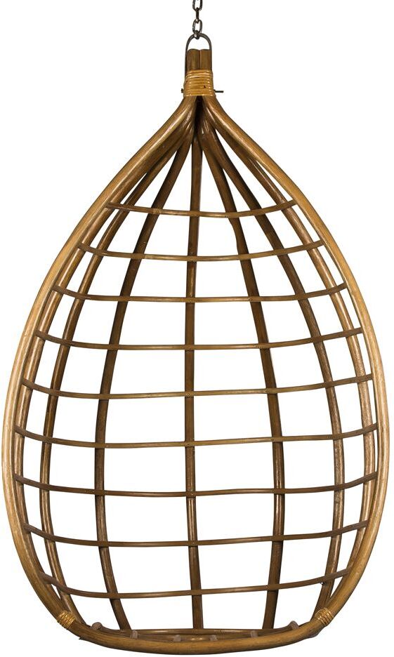 Broste Copenhagen - Lot Hengestol i rattan - Honey   Unoliving