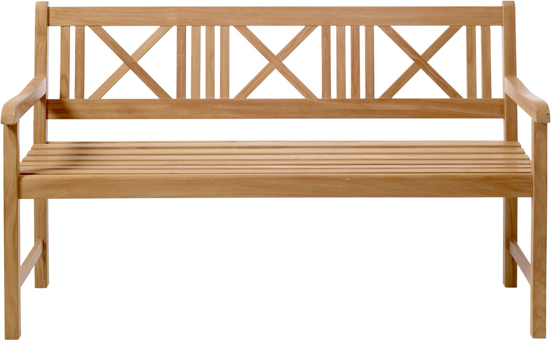 Cinas - Rosenborg  Benk - Teak   Unoliving