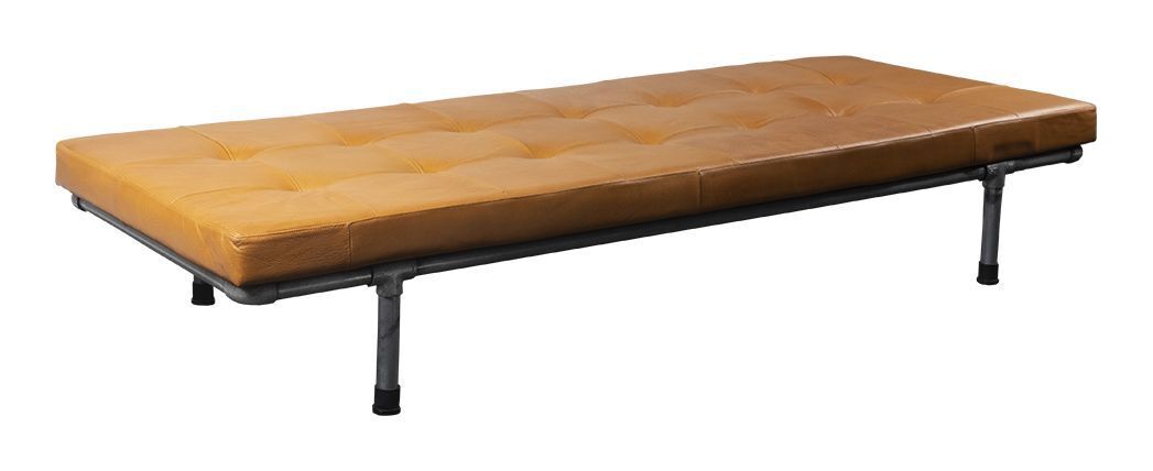 Fuhrhome Milan Daybed - Cognac Lær   Unoliving