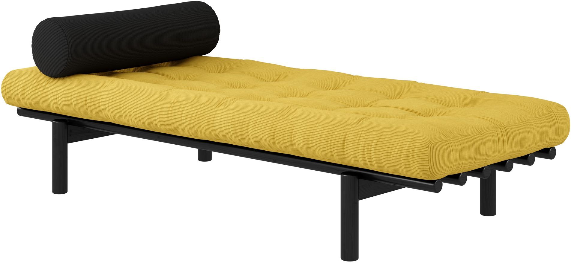 Karup Design Next Daybed, Sort/Honey, FSC®   Unoliving