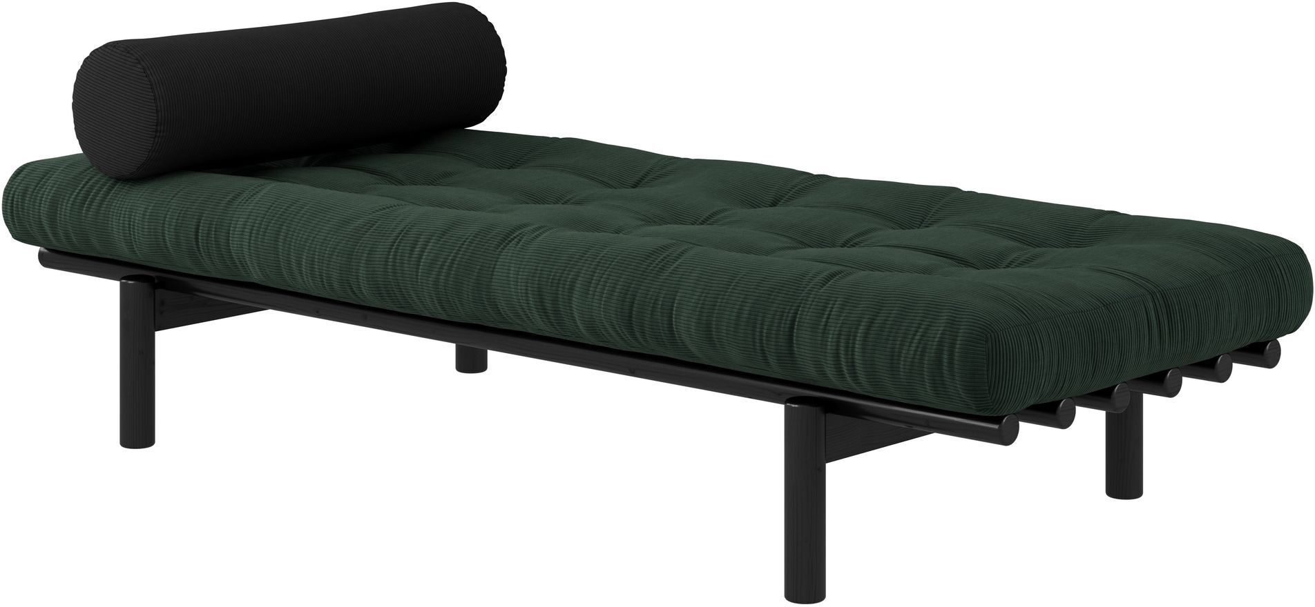 Karup Design Next Daybed, Sort/Seaweed, FSC®   Unoliving