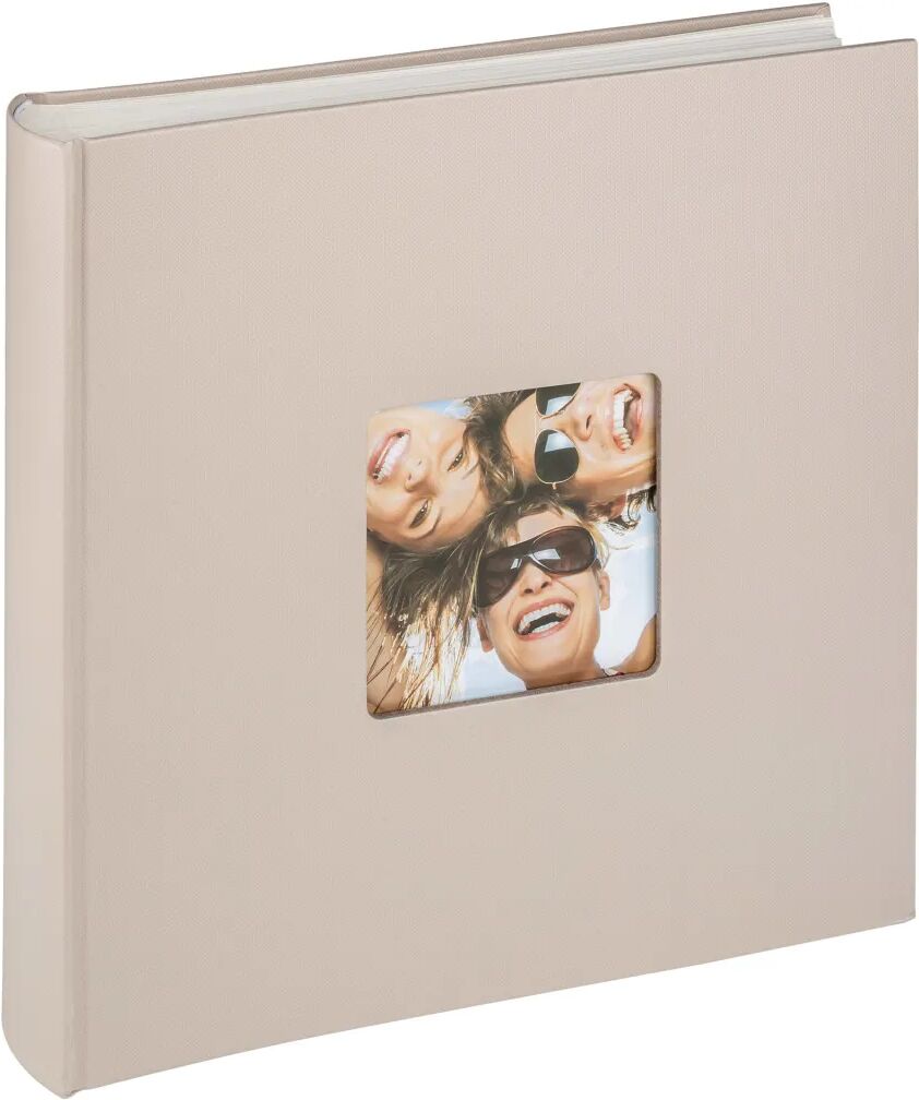 Walther Design Fotoalbum Fun 30x30 cm beige 100 sider