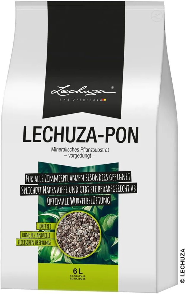 LECHUZA Plantesubstrat PON 6 L