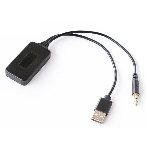 24hshop Bluetooth Modul til bil USB + 3,5mm