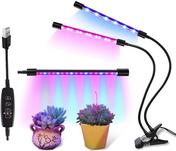 24hshop Plantelampe 40LED