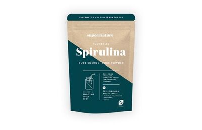 Spirulina Økologisk Pulver