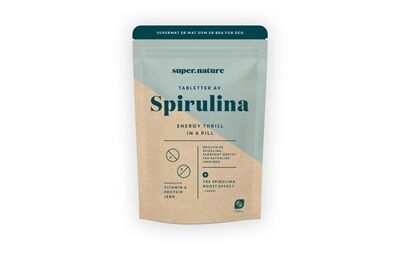 Spirulina 300 Tabletter