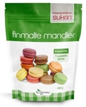 Sukrin Finmalte Mandler