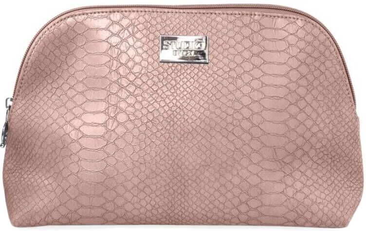 Gillian Jones Cosmetic Bag Rosa Snake