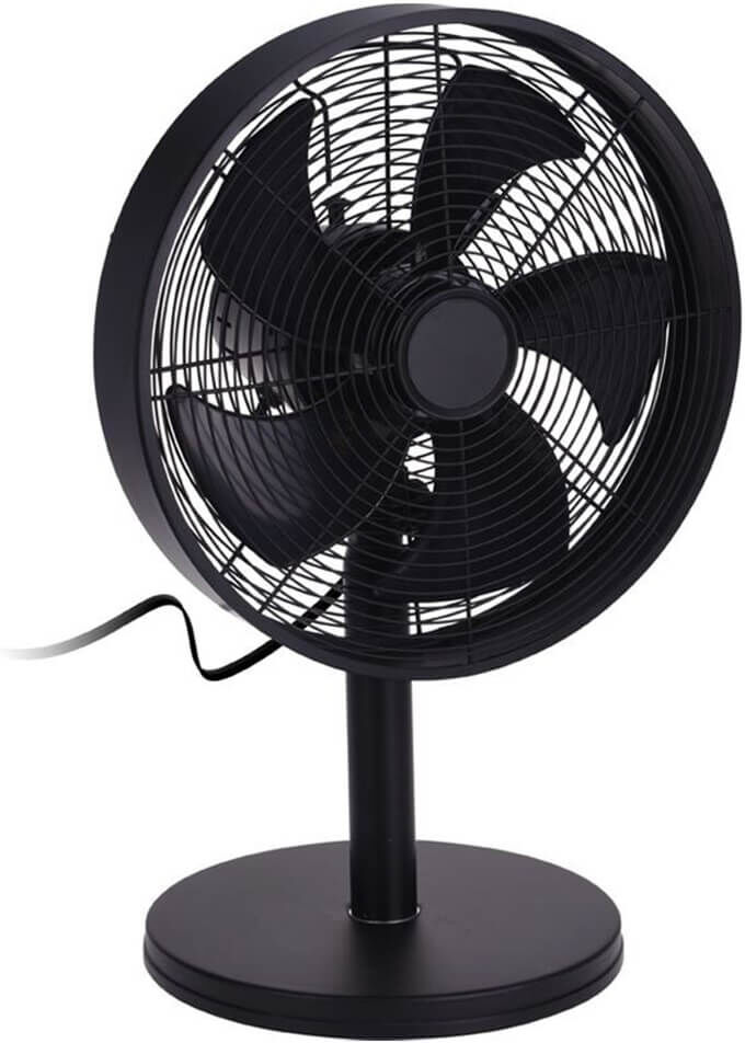 Excellent Houseware Black Table Fan