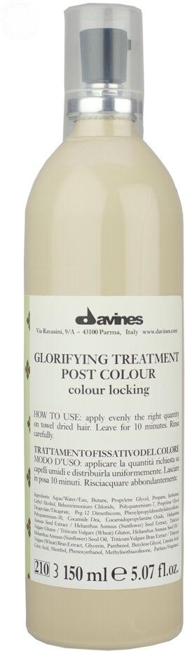 Davines Glorifying Treatment Post Colour (U) 150 ml