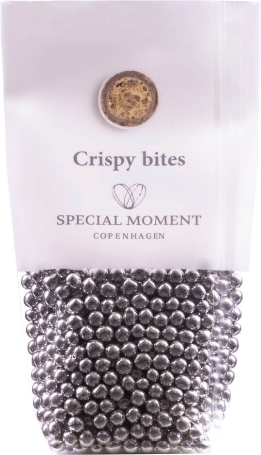 Special Moments Copenhagen Sjokoladekule m / crunch Mini Real Silver 100 g