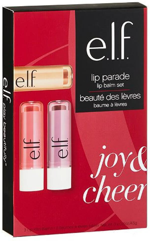 Elf Lip Parade Lip Balm Set (U)