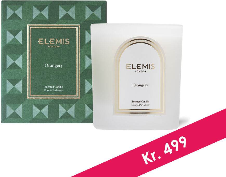 Elemis Orangery Candle Neroli Scent 210g