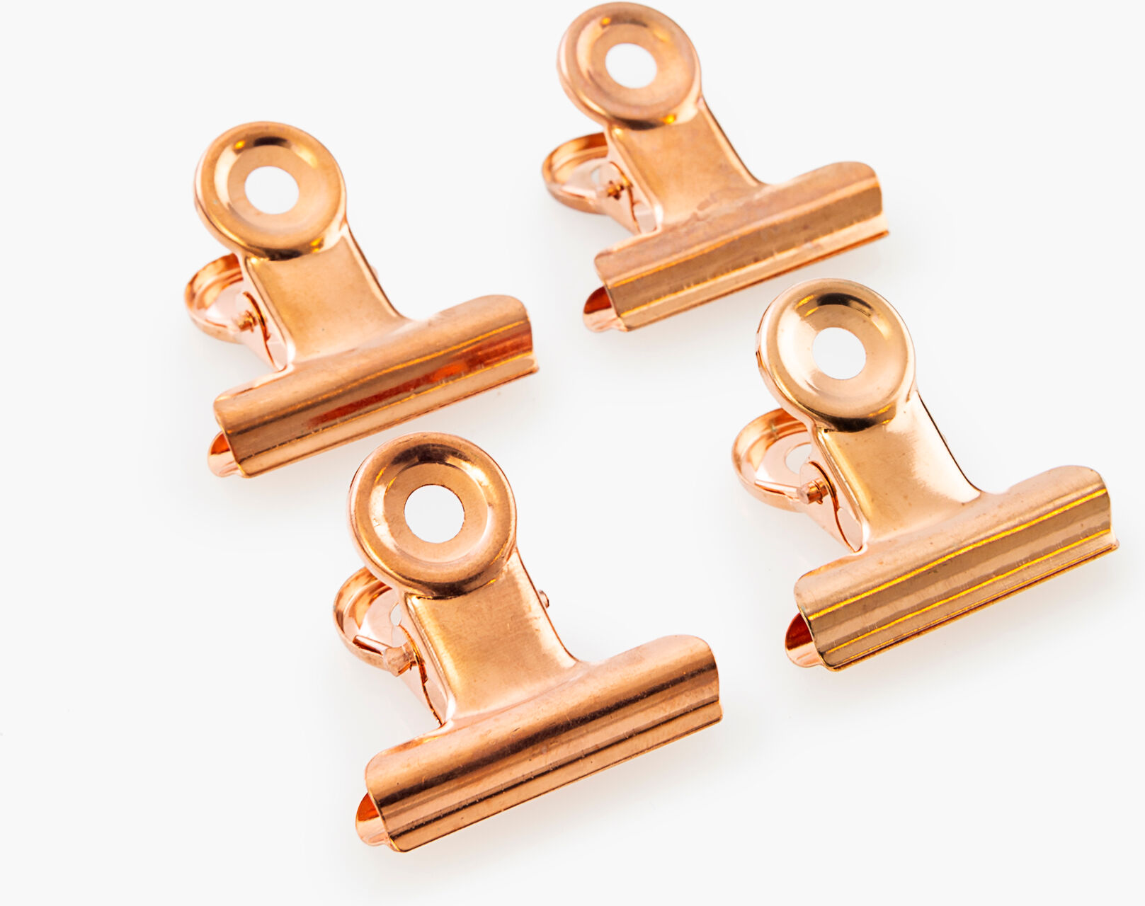 Kaila Poster Clip Rose Gold 30 Mm - 4-P