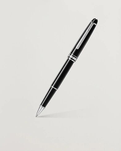 Montblanc 163 Classique Meisterstück Rollerball Pen Platinum Line