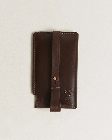 Tärnsjö Garveri Key Wallet Dark Brown