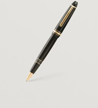 Montblanc 162 Meisterstück Rollerball LeGrand Pen Black/Yellow Gold