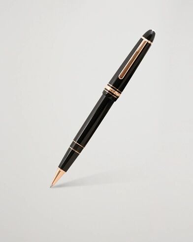 Montblanc 162 Meisterstück Rollerball LeGrand Pen Black/Red Gold