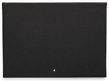 Montblanc Notebook 144 Guest Book Black