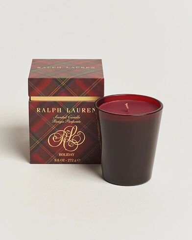 Polo Ralph Lauren Holiday Candle Red Plaid