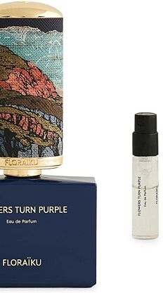 Floraïku Flowers Turn Purple Eau de Parfum Sample 1,5ml