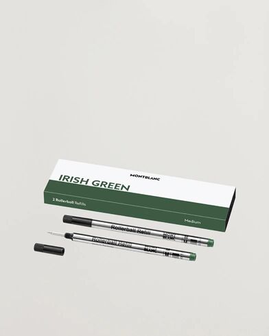 Montblanc 2 Rollerball Refills Irish Green