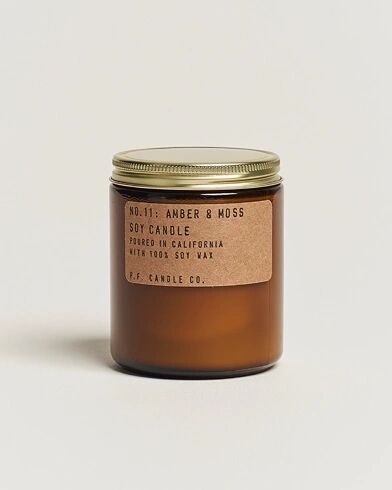 P.F. Candle Co. Soy Candle No. 11 Amber & Moss 204g