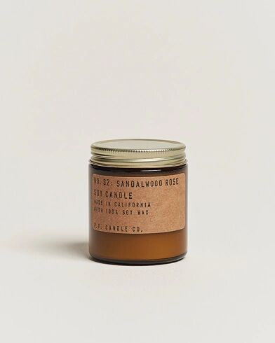 P.F. Candle Co. Soy Candle No. 32 Sandalwood Rose 99g