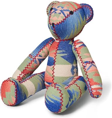 RRL Plush Teddy Patchwork