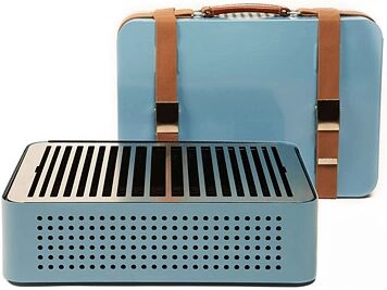 RS Barcelona Mon Oncle Barbecue Briefcase Blue