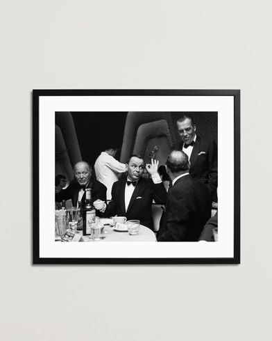 Sonic Editions Framed Frank Sinatra A OK