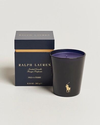 Ralph Lauren Home Pied A Terre Single Wick Candle Navy/Gold
