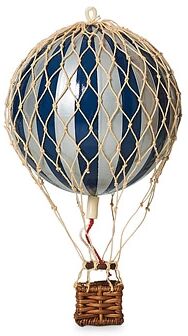 Authentic Models Floating The Skies Balloon Silver/Navy