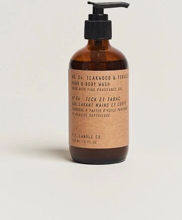 P.F. Candle Co. Hand & Body Wash No. 4 Teakwood & Tobacco 236ml