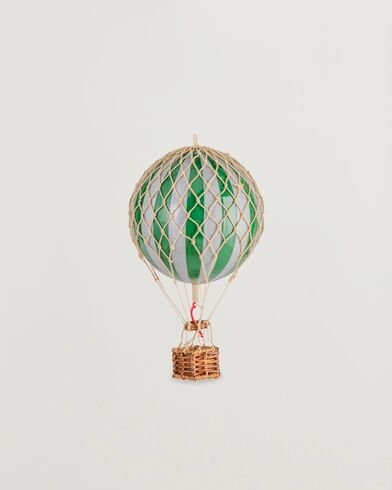 Authentic Models Floating In The Skies Balloon Silver Green