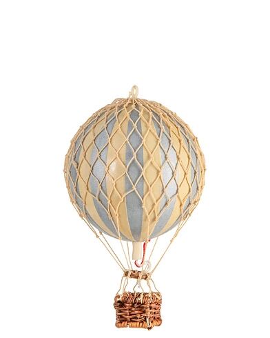 Authentic Models Floating In The Skies Balloon Silver Ivory