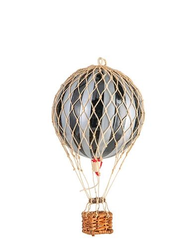 Authentic Models Floating In The Skies Balloon Silver Black