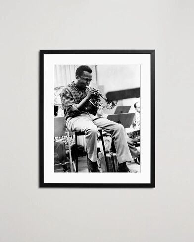 Sonic Editions Framed Miles Davis, 1959