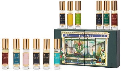 Floris London Fragrance Gift Set 12x10ml