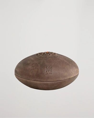 Authentic Models Vintage Rugby Ball Brown