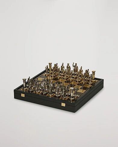 Manopoulos Archers Chess Set Brown